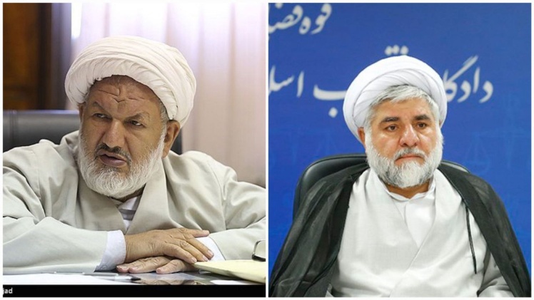 شناسایی، احضار و دستگیری افرادی در رابطه با حادثه تروریستی شهادت حججاسلام والمسلمین رازینی و مقیسه/ آیین وداع با شهدا برگزار شد
