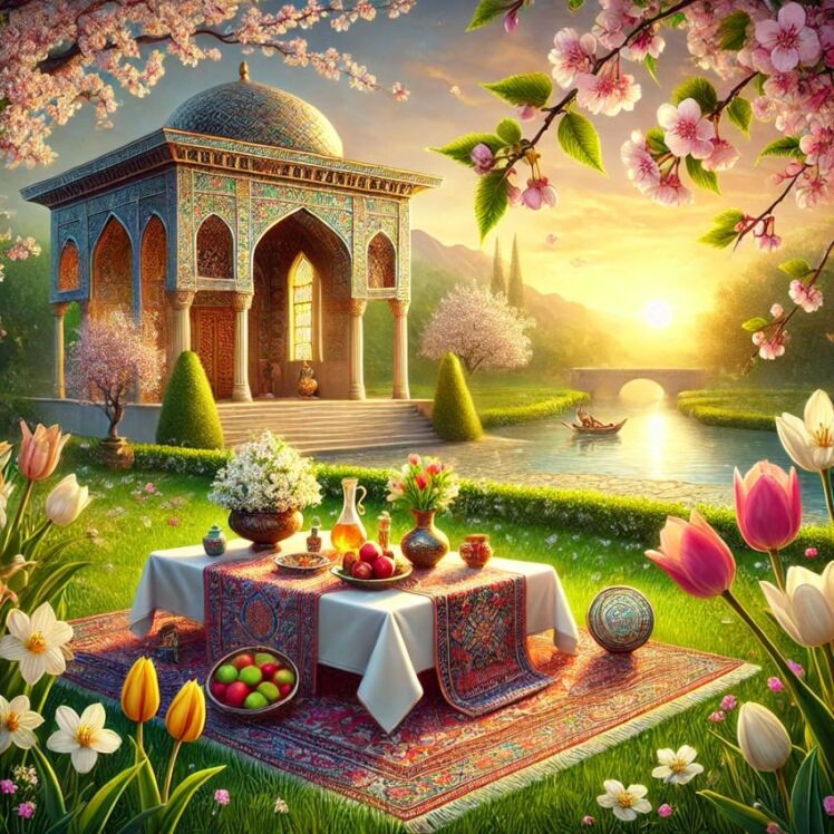 پیام تبریک نوروز ۱۴۰۴ مدیر مسئول خبرگزاری خبرقانون