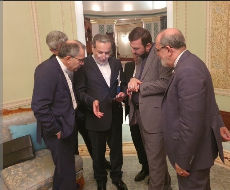  حاشیه مذاکرات ایران و امریکا 1